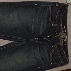 American eagle jean jegging size 6 long